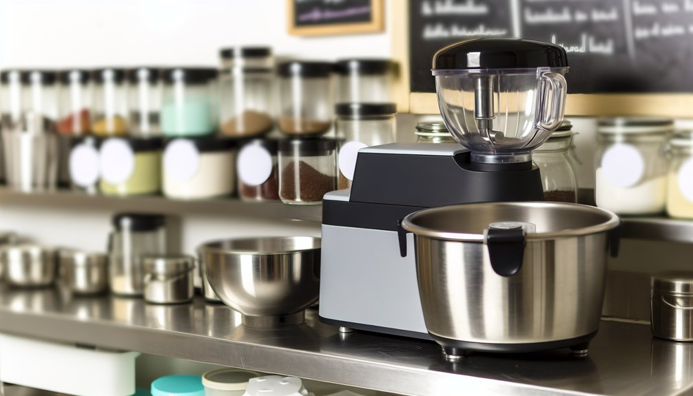 targeted caf mixer workflows efficiently