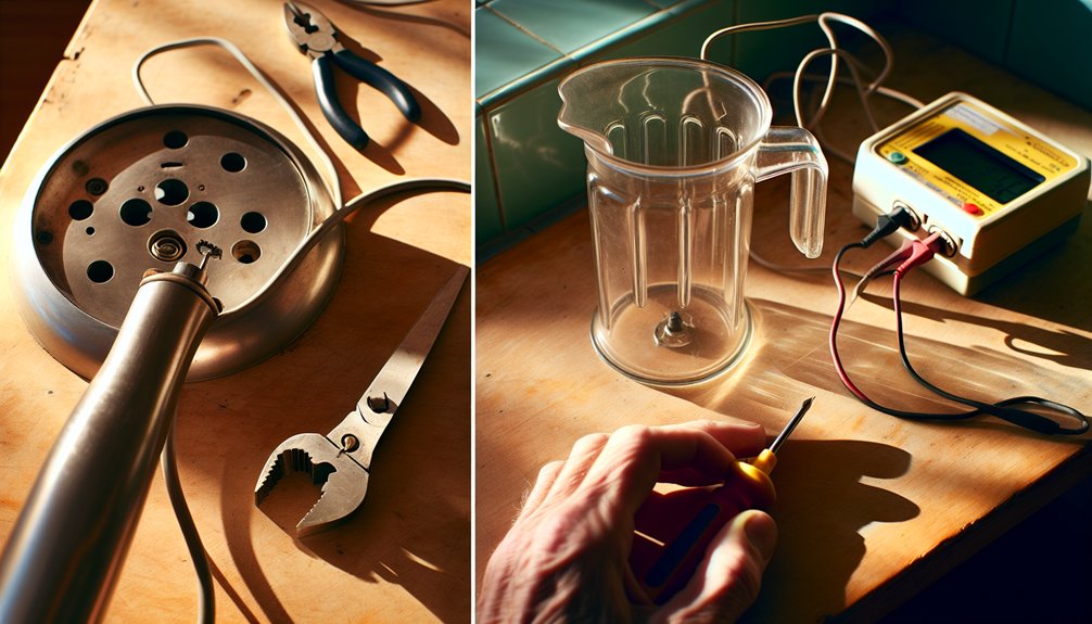 unplug clean realign test