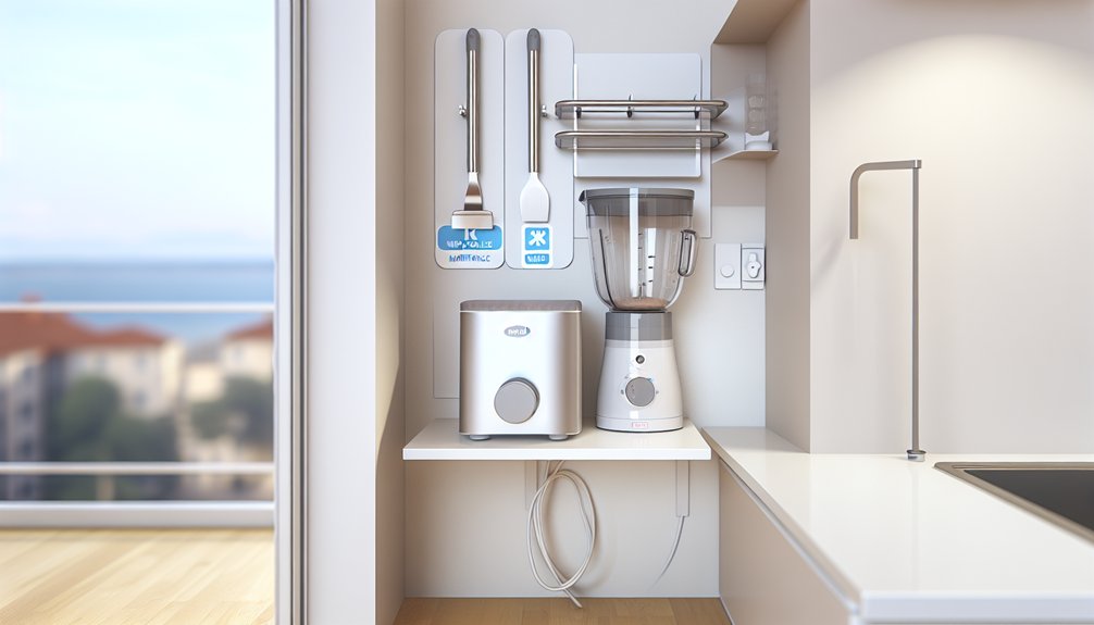 unplug disassemble clean inspect