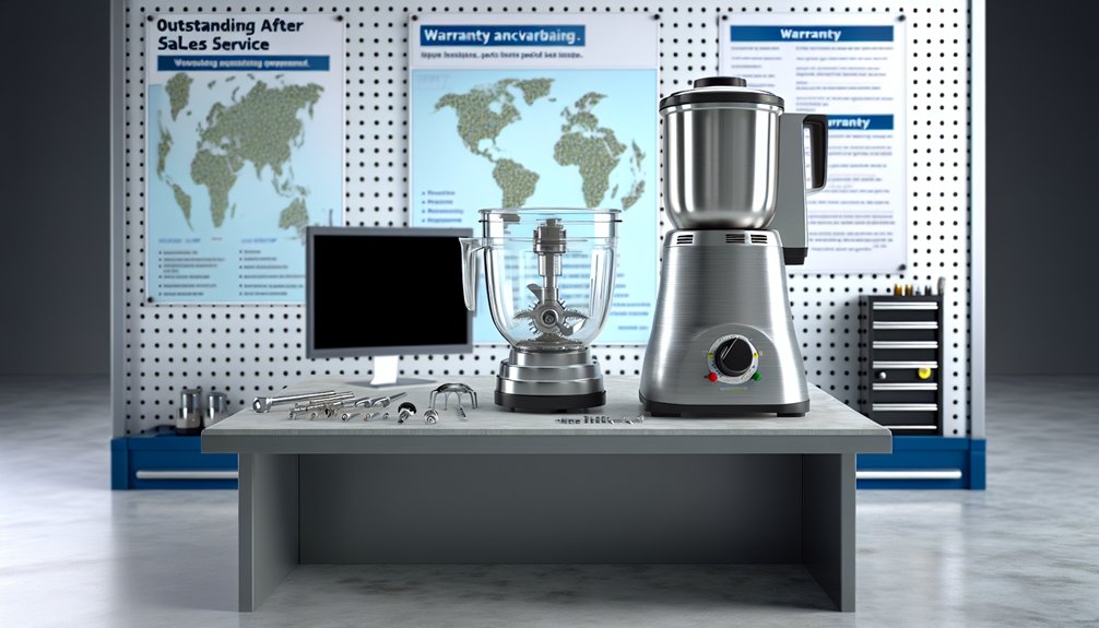 warranty terms and support networks