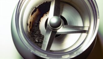 burnt smell from mixer grinder