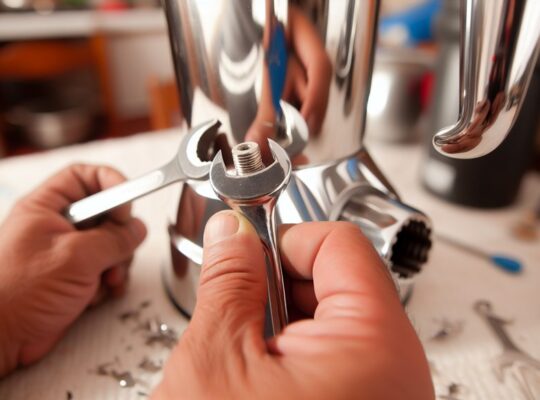 fix loose mixer grinder blades