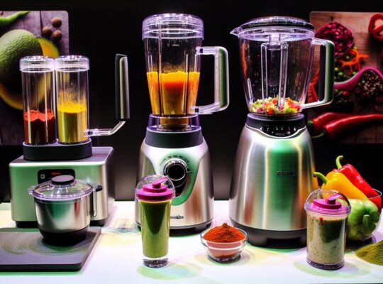 mixer grinder vs blender vs food processor