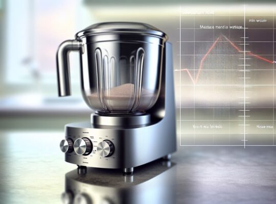 mixer grinder wattage noise impact