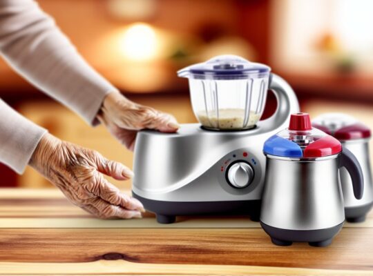 best lightweight mixer grinders for seniors