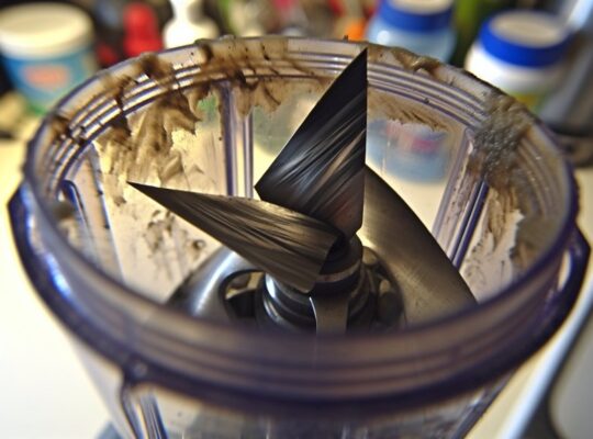 blade spins poorly causes and fixes