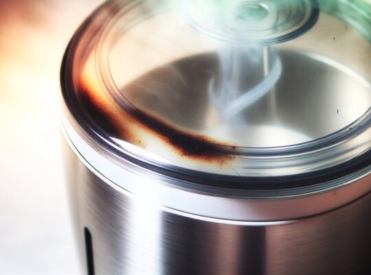 burnt smell from mixer grinder