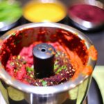 Indian Curry Bases Using a Mixer Grinder