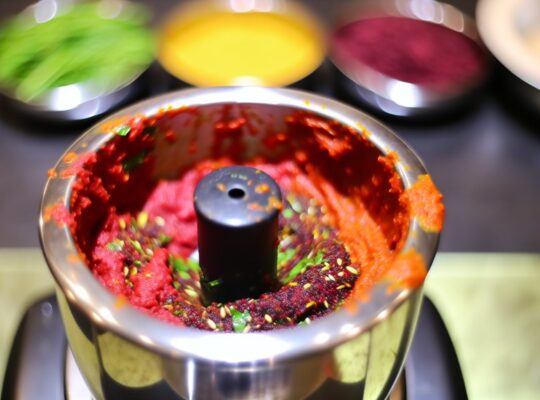 curry bases using mixer grinder