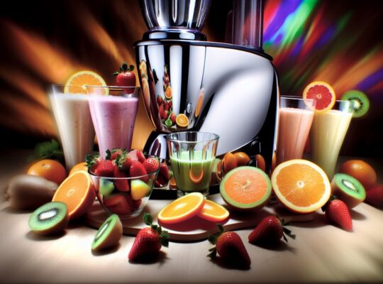 drinks crafted with mixer grinder