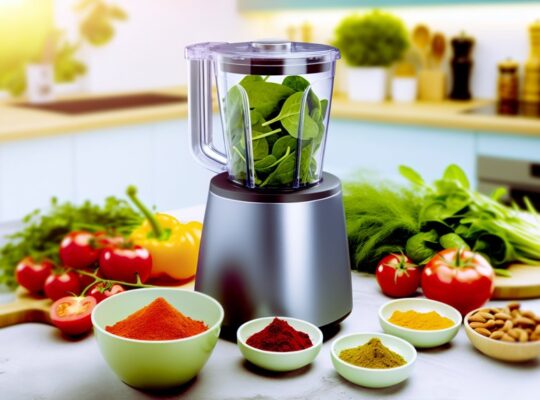 healthy meals from a mixer grinder