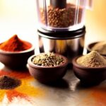 Homemade Masalas Using Mixer Grinder