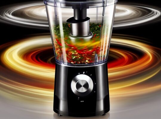 how mixer grinder works