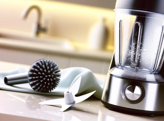 how to clean mixer grinder