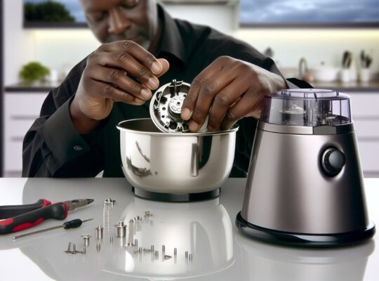 how to repair mixer grinder at home