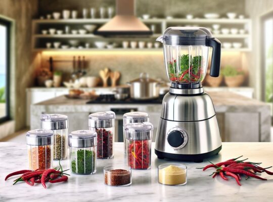 mixer grinder suited for big households