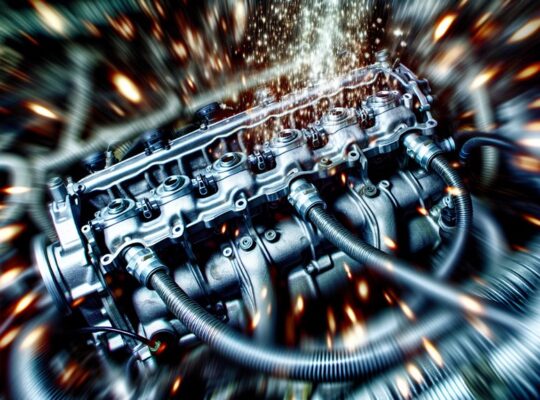 motor making noise take action