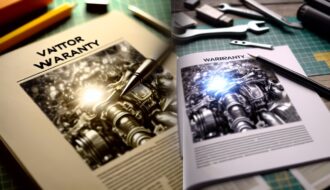 motor warranty vs product warranty distinction