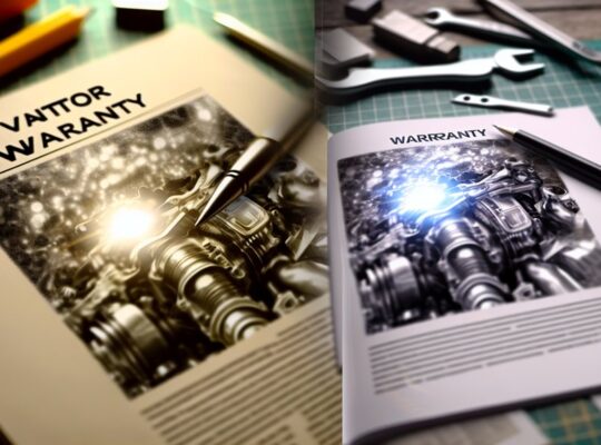 motor warranty vs product warranty distinction