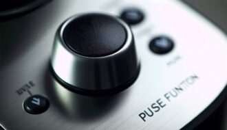 pulse function in mixer grinder temporary high speed pulse