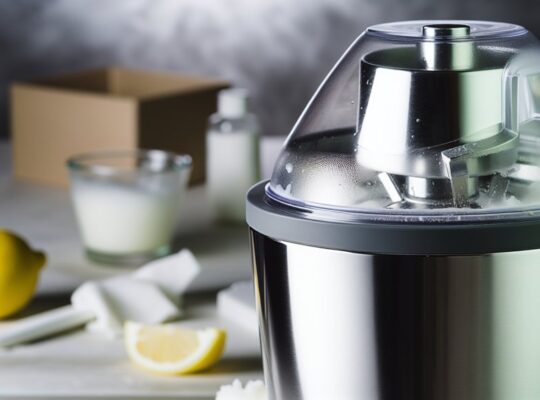 removing odor from mixer grinder