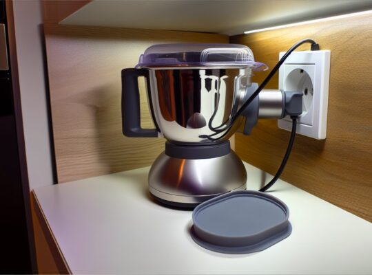 safe storage for mixer grinder apparatus