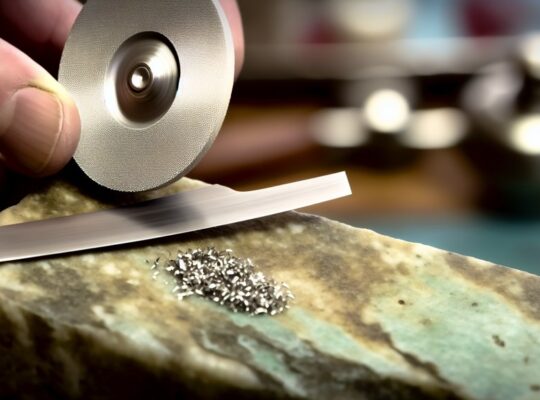 sharpen mixer grinder blades at home