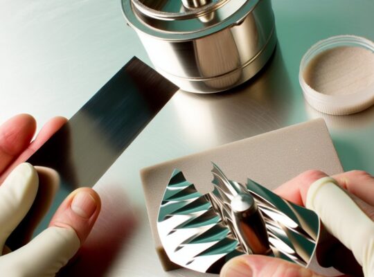 sharpen mixer grinder blades