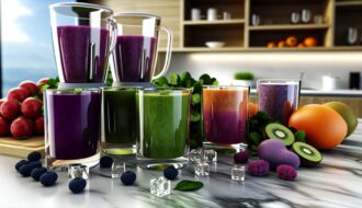 smoothies with a mixer grinder