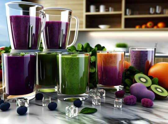 smoothies with a mixer grinder