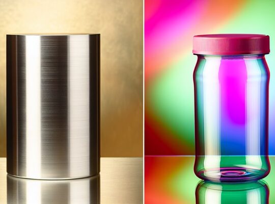 stainless steel vs plastic jars