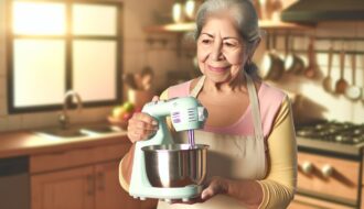 user friendly mixers for elderly