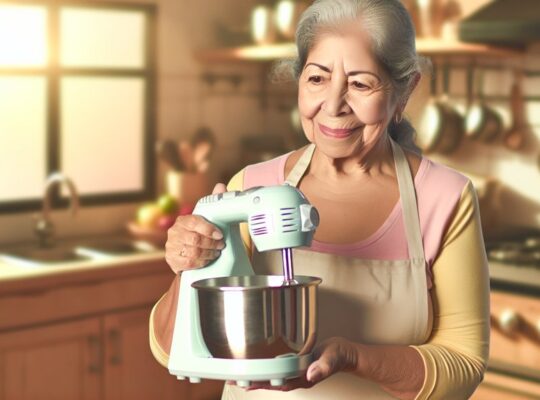 user friendly mixers for elderly