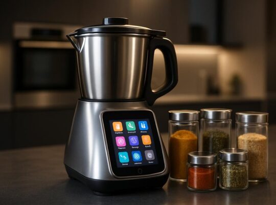 app controlled mixer grinders usefulness
