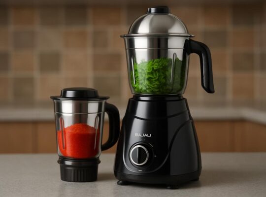 bajaj mixer grinder review