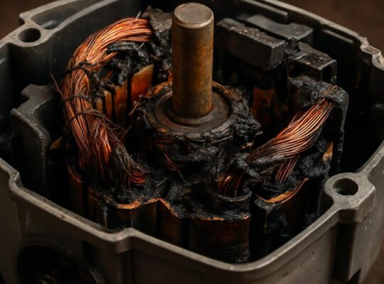 common causes of mixer grinder motor failure