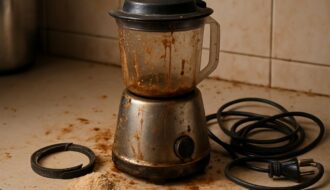 common habits that damage mixers