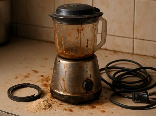 common habits that damage mixers