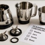 Deep Cleaning Checklist for Mixer Grinders