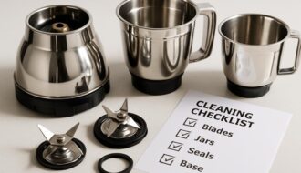 deep cleaning guide for mixer grinders