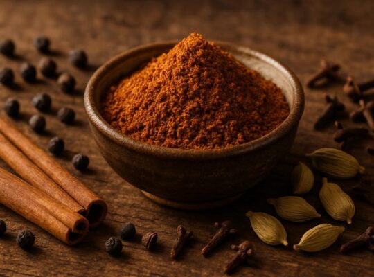 homemade garam masala recipe