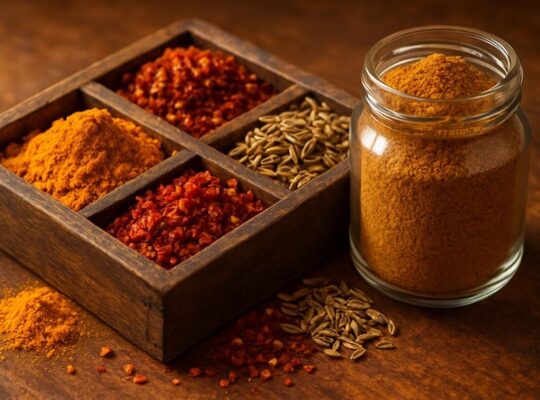 indian spice blend for curry masala