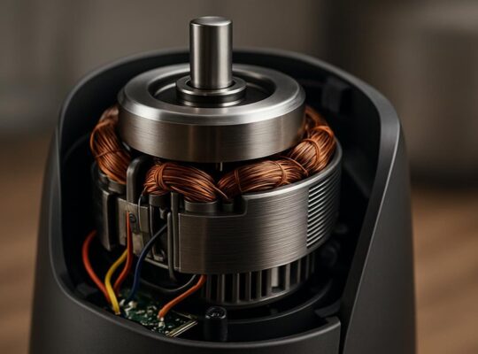 mixer grinder motor fundamentals