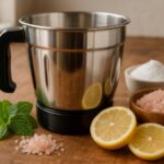 How to Clean Mixer Grinder Jars Naturally
