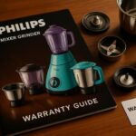 Philips Mixer Grinder Warranty Guide