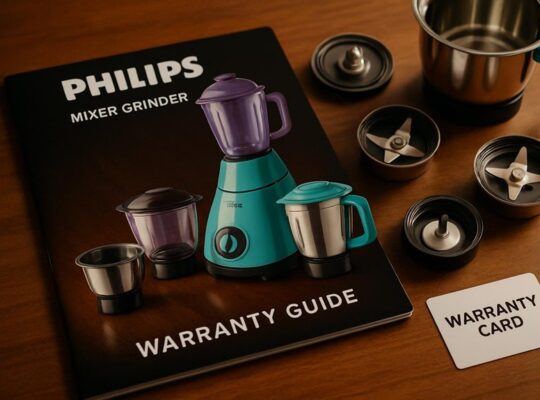 philips mixer grinder warranty details