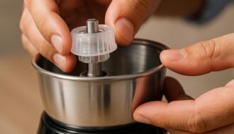 replacing mixer grinder jar couplers guide