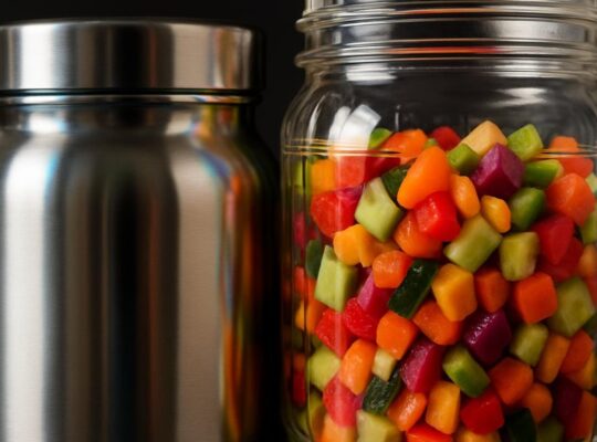 stainless steel vs polycarbonate jars