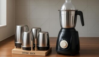 storing mixer grinder parts properly