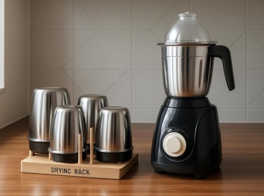 storing mixer grinder parts properly